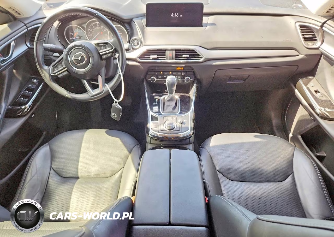 2022 Mazda Cx-9 Touring VIN:JM3TCBCY0N0624767 - 8