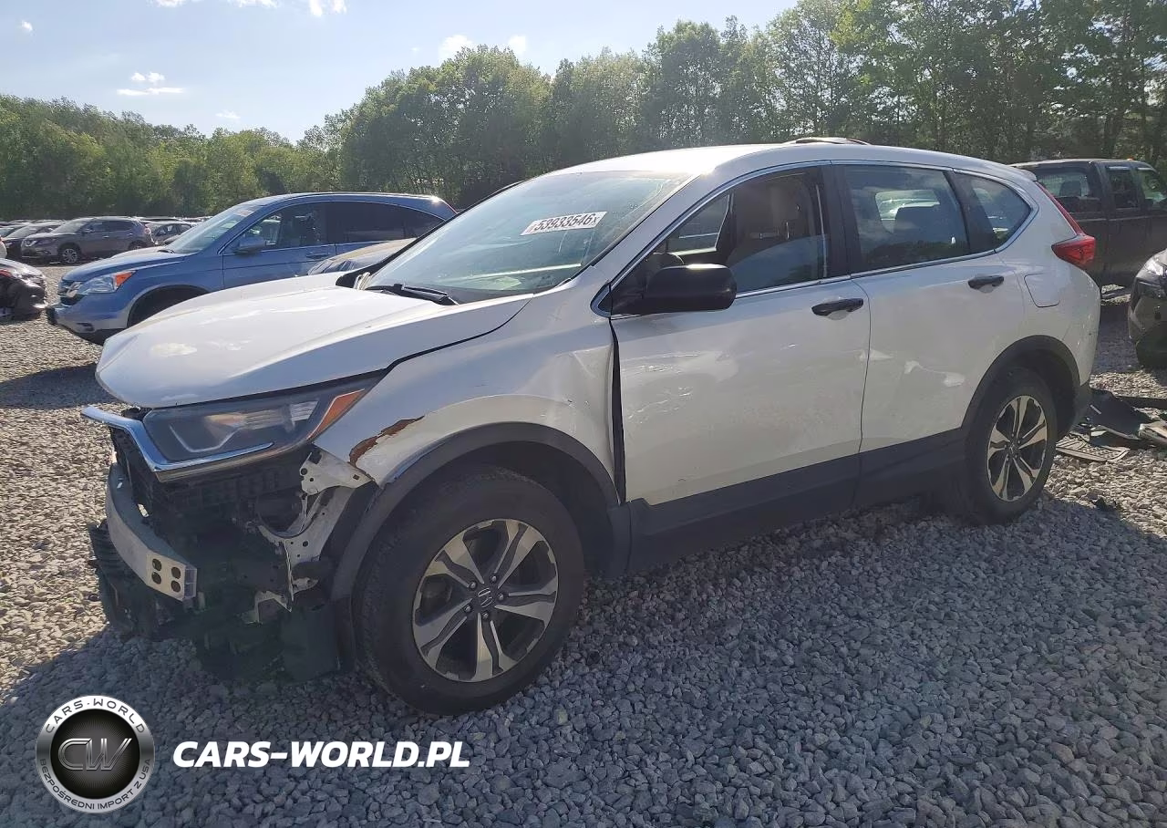 2017 Honda Cr-V Lx – zdjęcie 1 z 14
