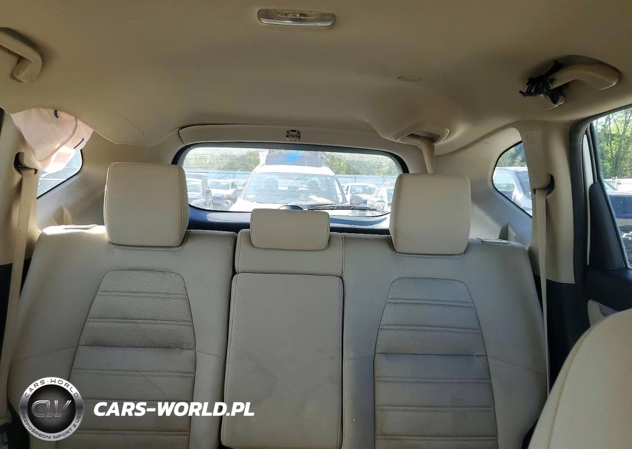 2017 Honda Cr-V Lx VIN:2HKRW6H36HH215050 - 10