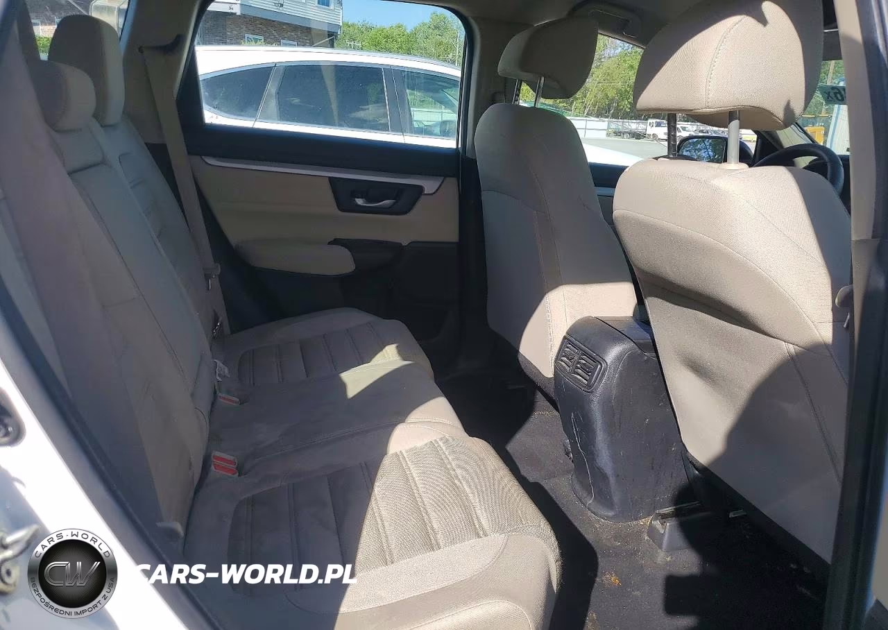 2017 Honda Cr-V Lx VIN:2HKRW6H36HH215050 - 11