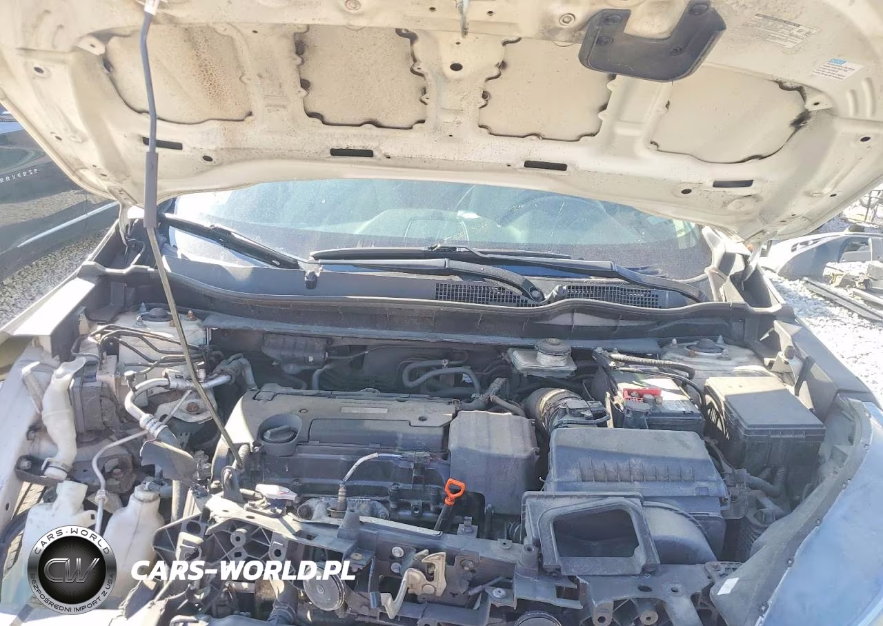 2017 Honda Cr-V Lx VIN:2HKRW6H36HH215050 - 12
