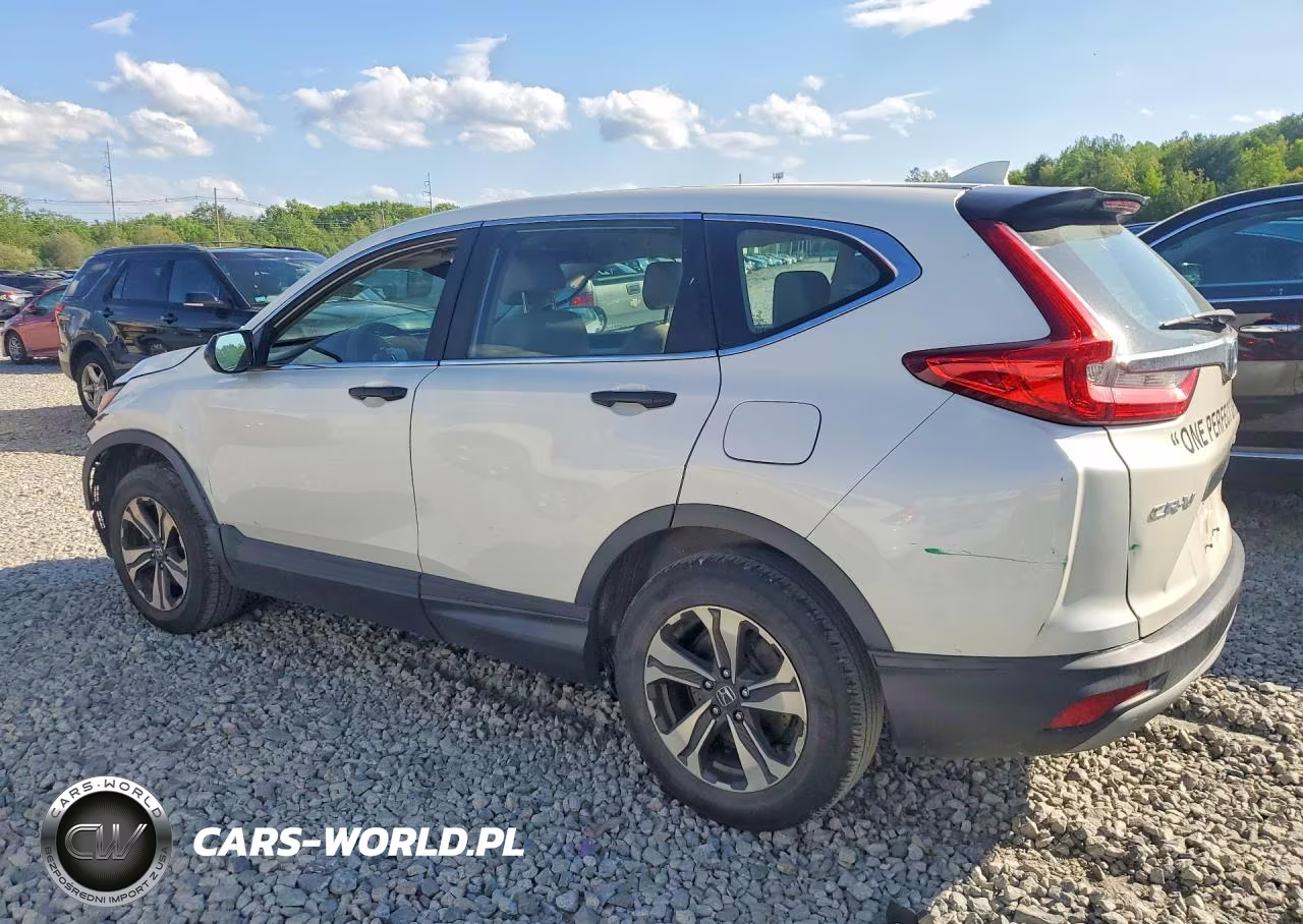 2017 Honda Cr-V Lx VIN:2HKRW6H36HH215050 - 2