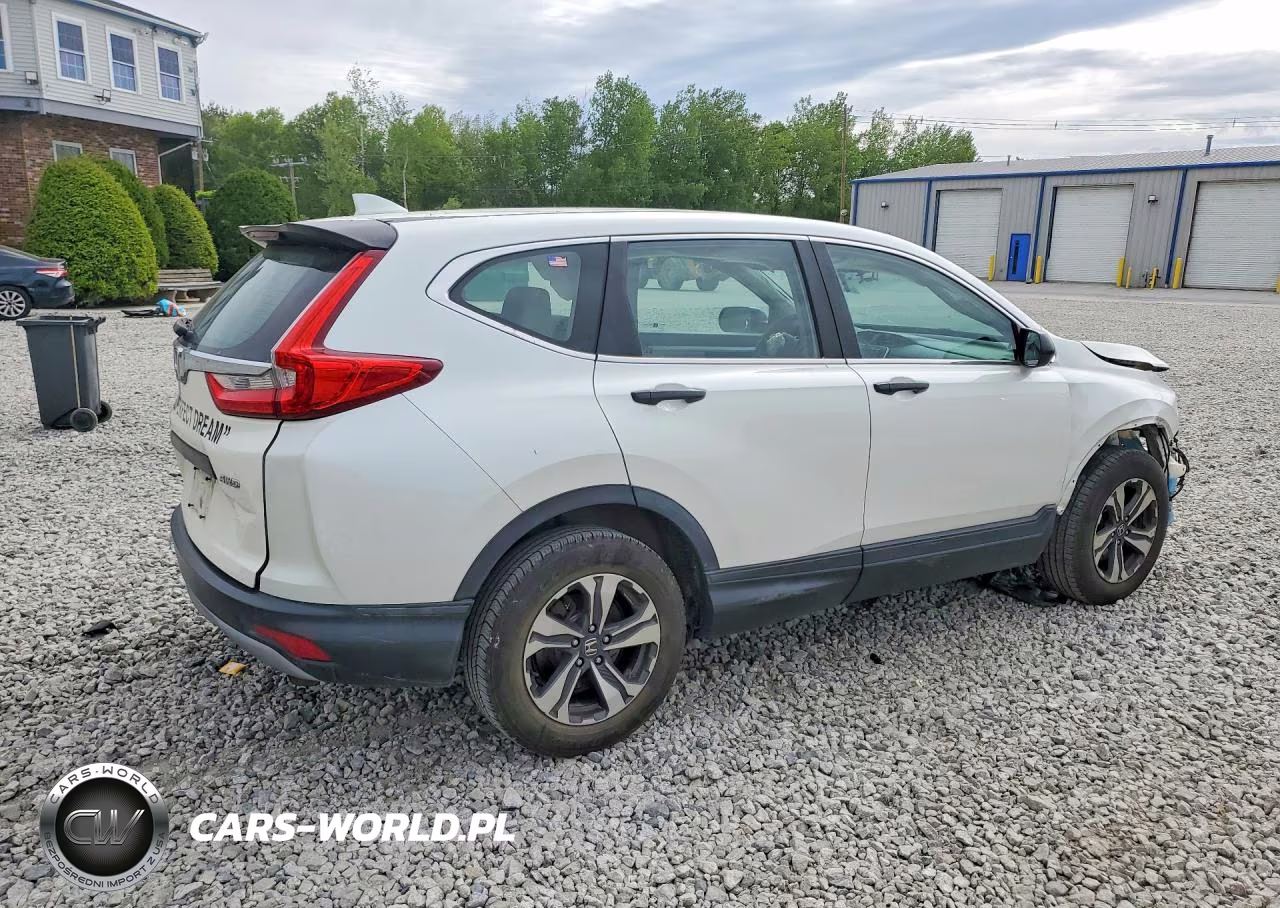 2017 Honda Cr-V Lx VIN:2HKRW6H36HH215050 - 3