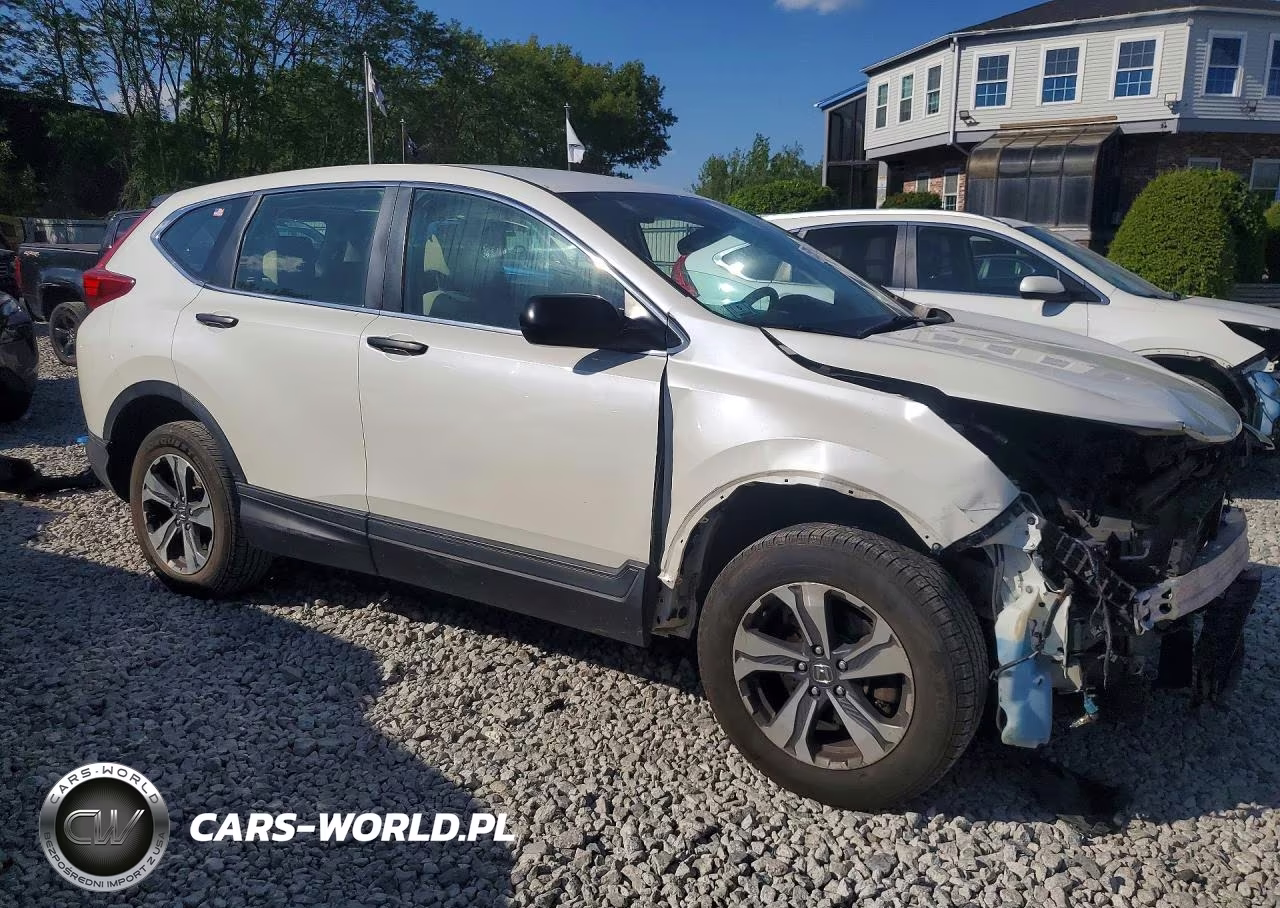 2017 Honda Cr-V Lx VIN:2HKRW6H36HH215050 - 4