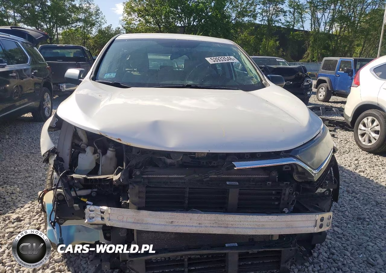 2017 Honda Cr-V Lx VIN:2HKRW6H36HH215050 - 5
