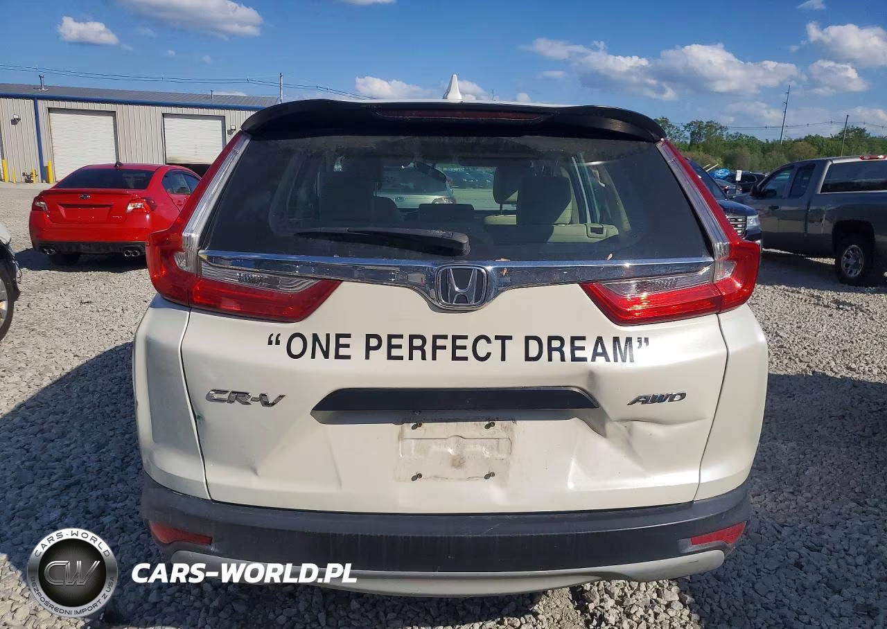 2017 Honda Cr-V Lx VIN:2HKRW6H36HH215050 - 6