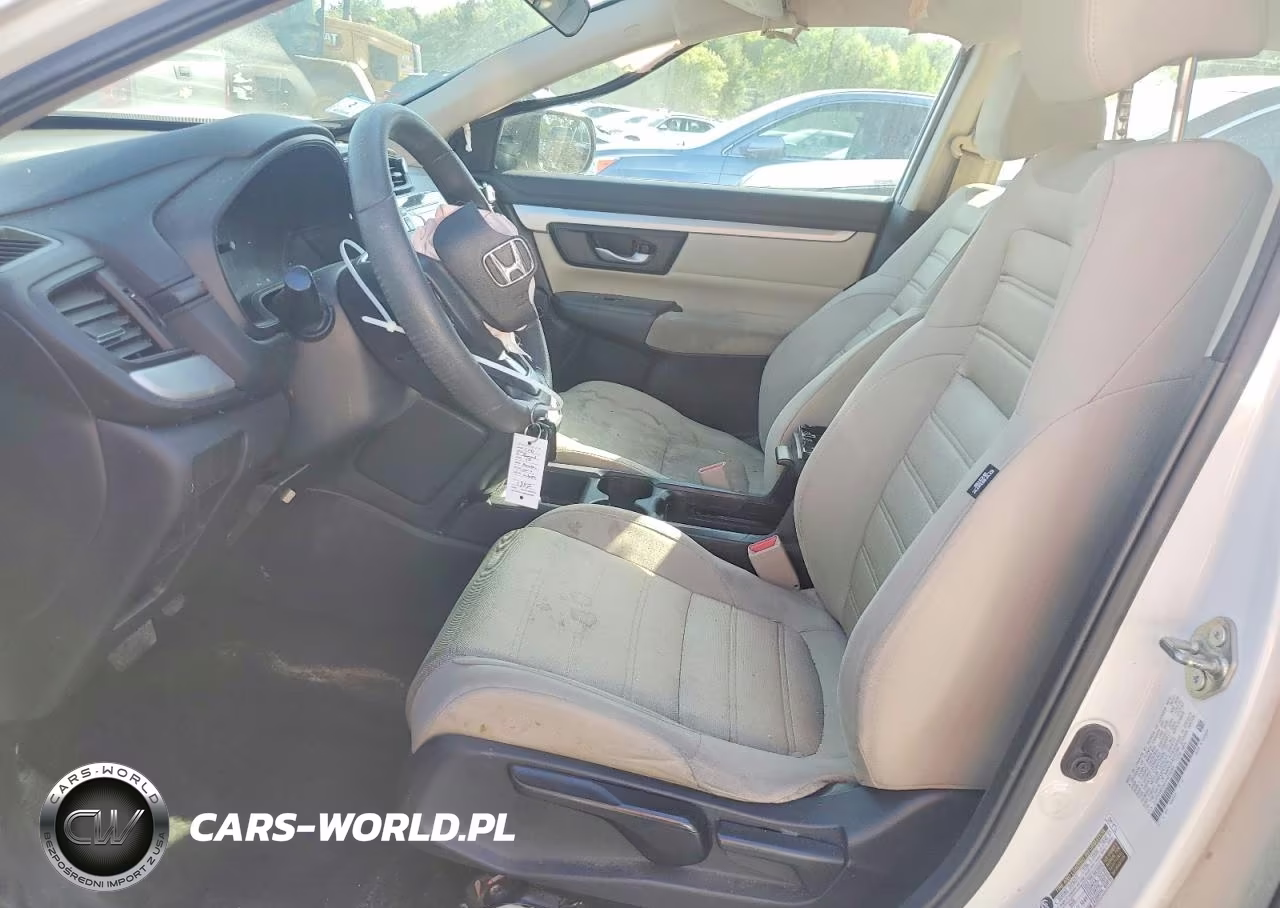 2017 Honda Cr-V Lx VIN:2HKRW6H36HH215050 - 7