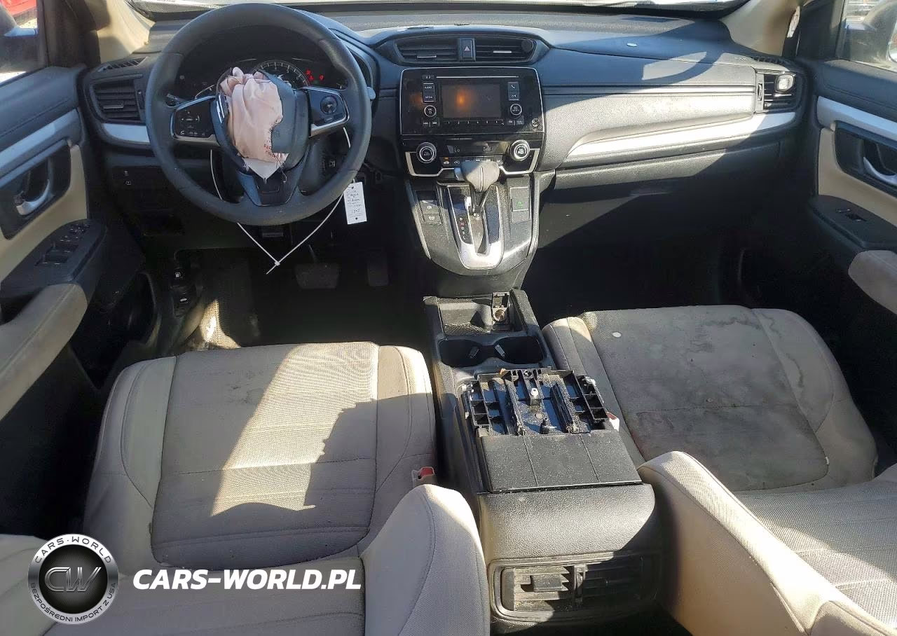 2017 Honda Cr-V Lx VIN:2HKRW6H36HH215050 - 8