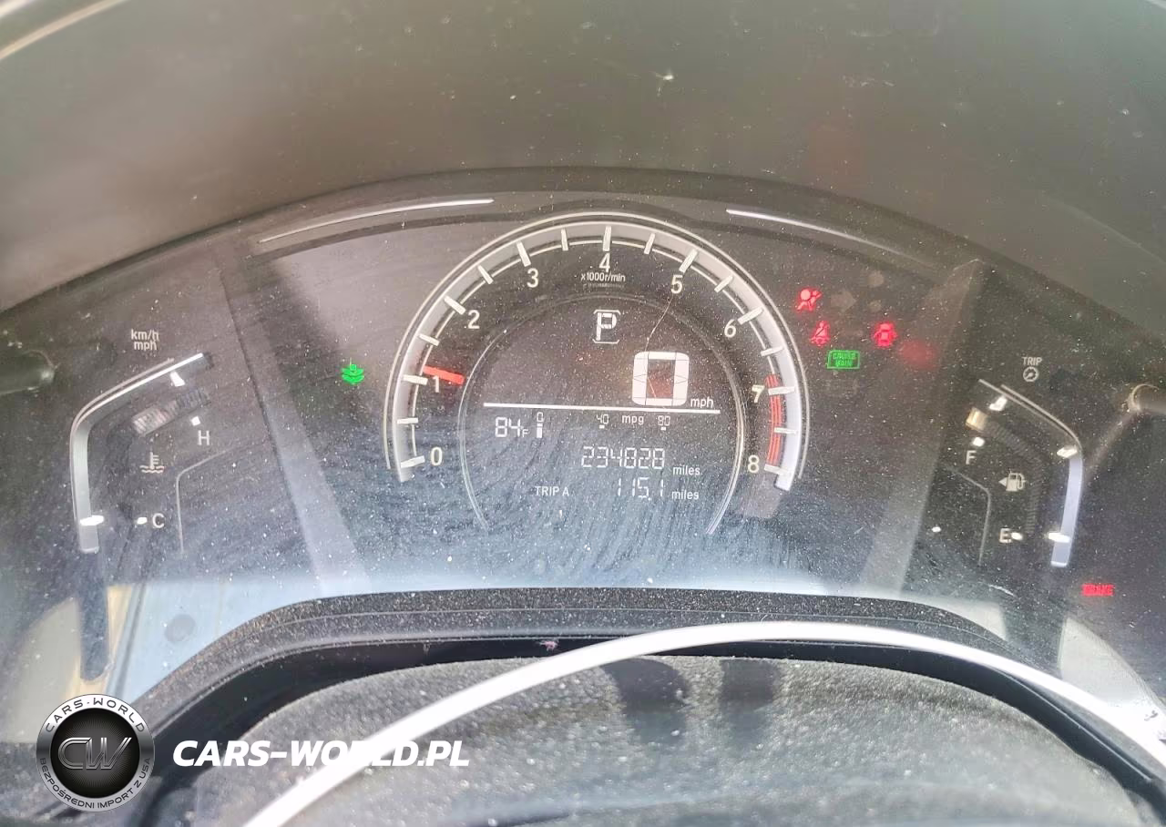 2017 Honda Cr-V Lx VIN:2HKRW6H36HH215050 - 9