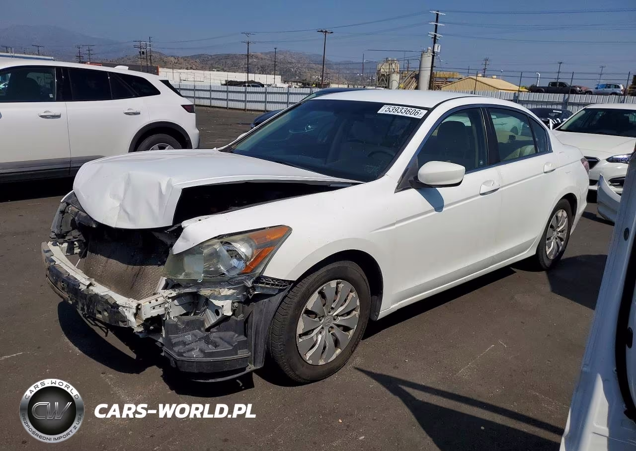 2011 Honda Accord Lx – zdjęcie 1 z 13