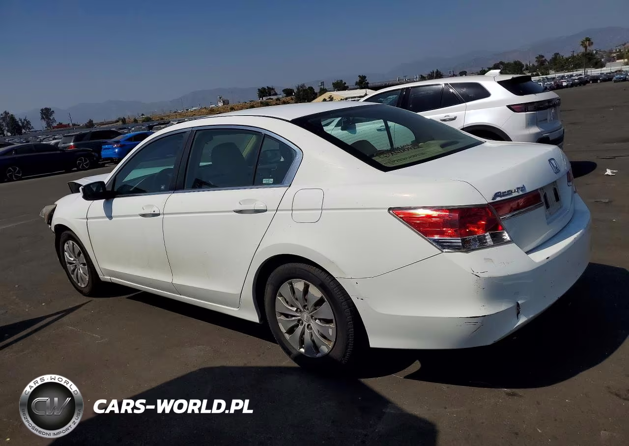 2011 Honda Accord Lx VIN:1HGCP2F32BA112366 - 2