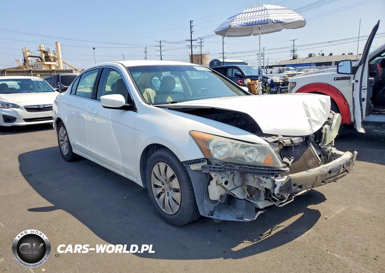 2011 Honda Accord Lx VIN:1HGCP2F32BA112366 - 4