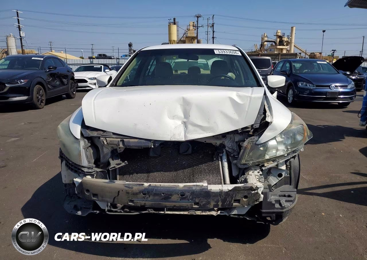 2011 Honda Accord Lx VIN:1HGCP2F32BA112366 - 5