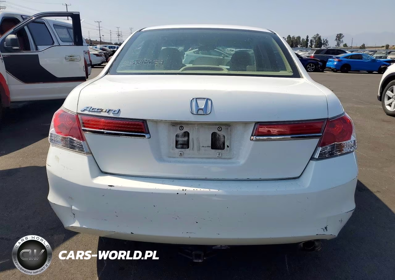 2011 Honda Accord Lx VIN:1HGCP2F32BA112366 - 6
