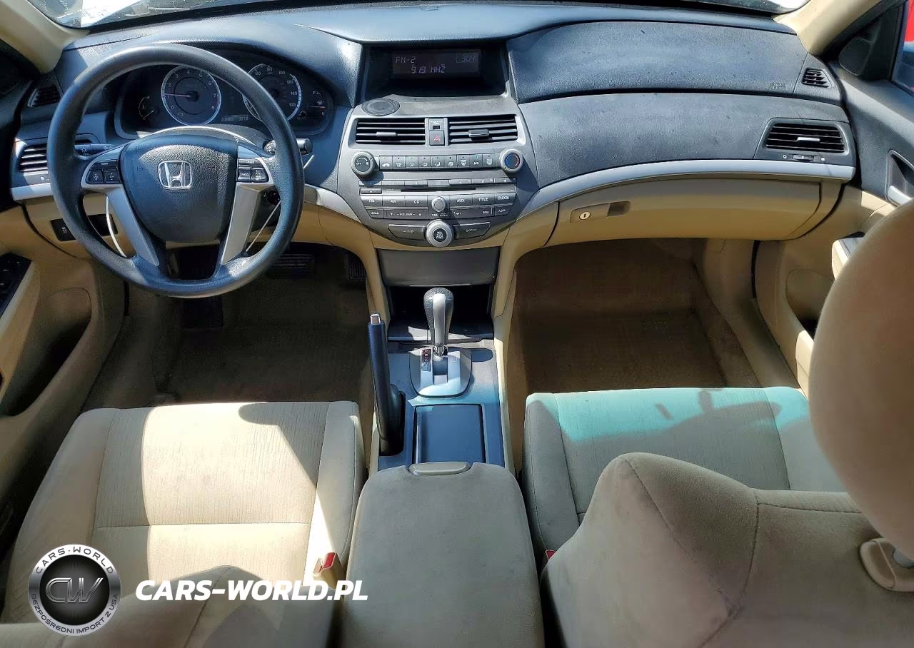 2011 Honda Accord Lx VIN:1HGCP2F32BA112366 - 8