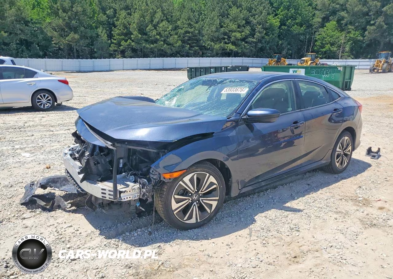 2018 Honda Civic Exl