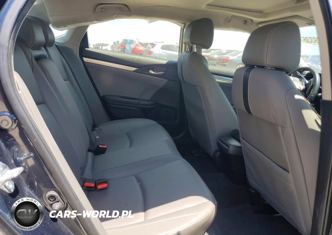 2018 Honda Civic Exl VIN:JHMFC1F78JX027031 - 10