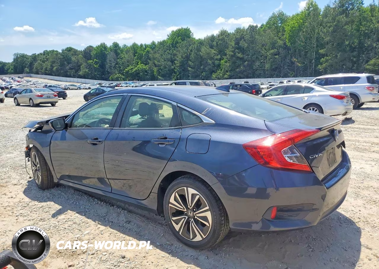 2018 Honda Civic Exl VIN:JHMFC1F78JX027031 - 2