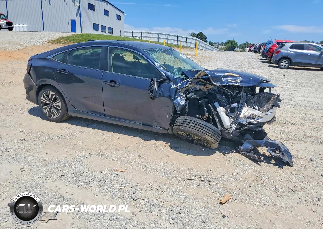 2018 Honda Civic Exl VIN:JHMFC1F78JX027031 - 4