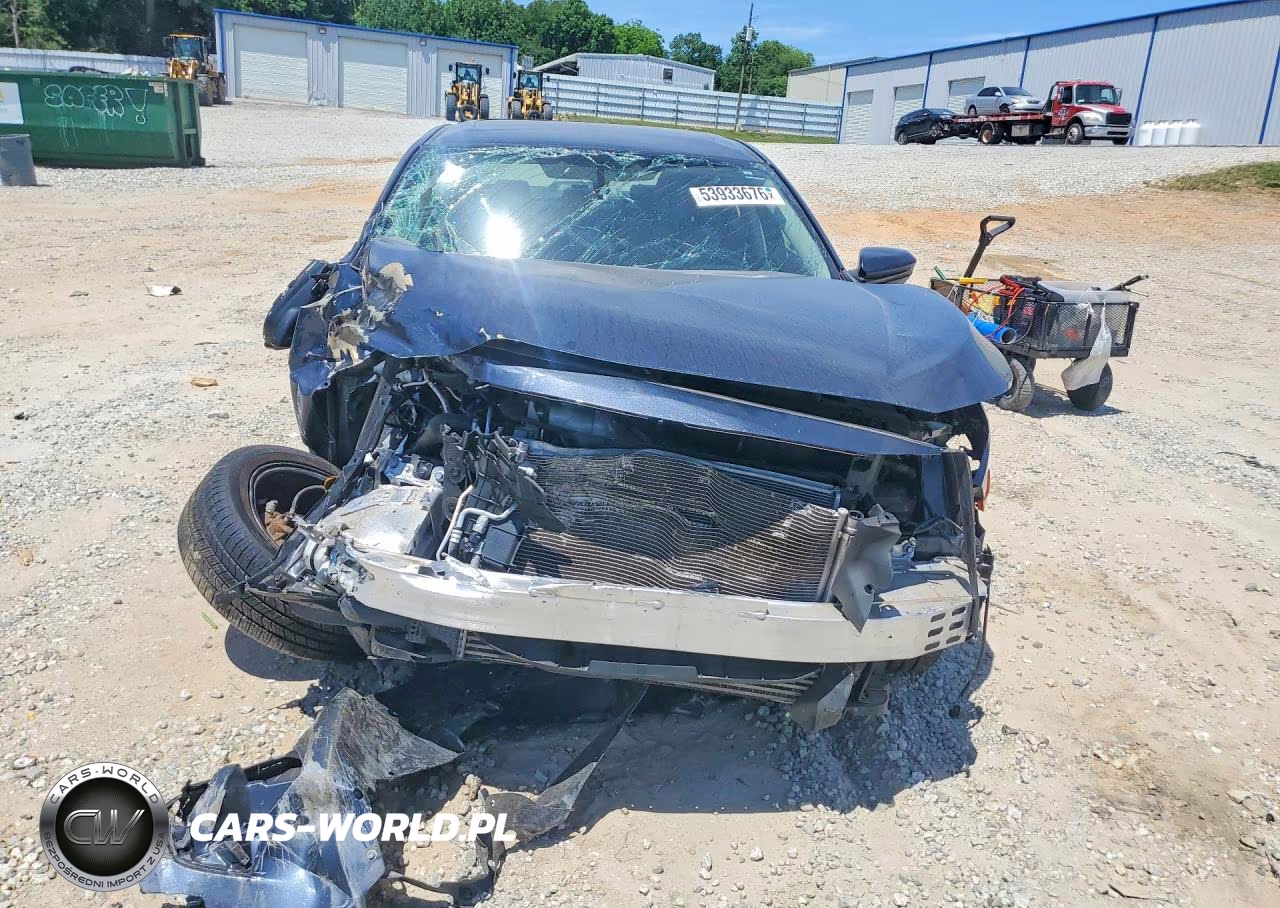 2018 Honda Civic Exl VIN:JHMFC1F78JX027031 - 5