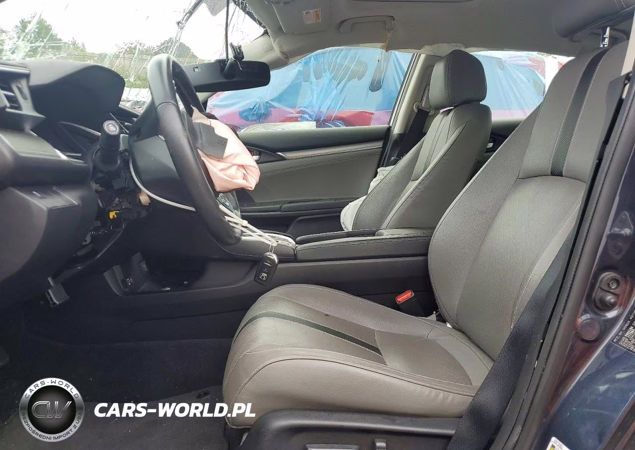 2018 Honda Civic Exl VIN:JHMFC1F78JX027031 - 7