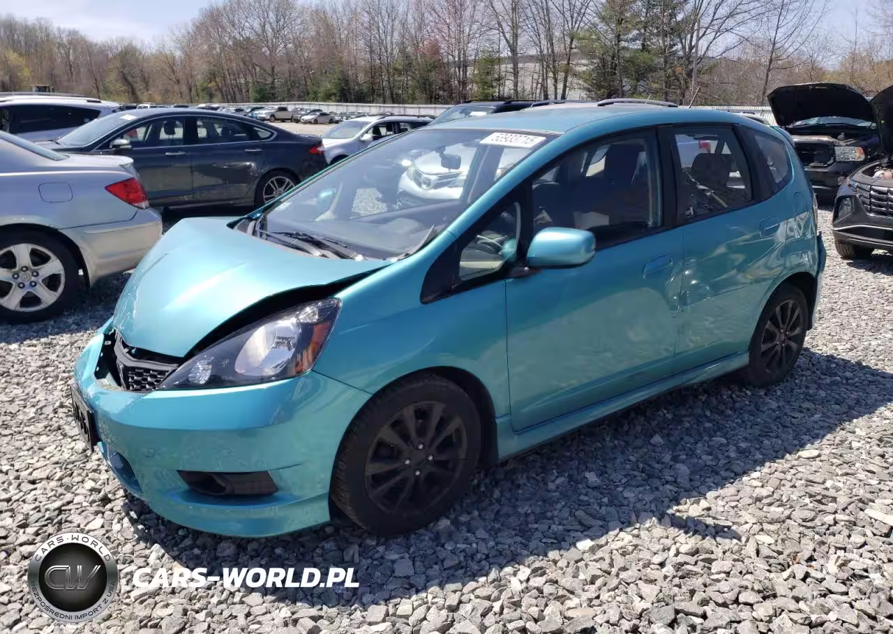 2013 Honda Fit Sport