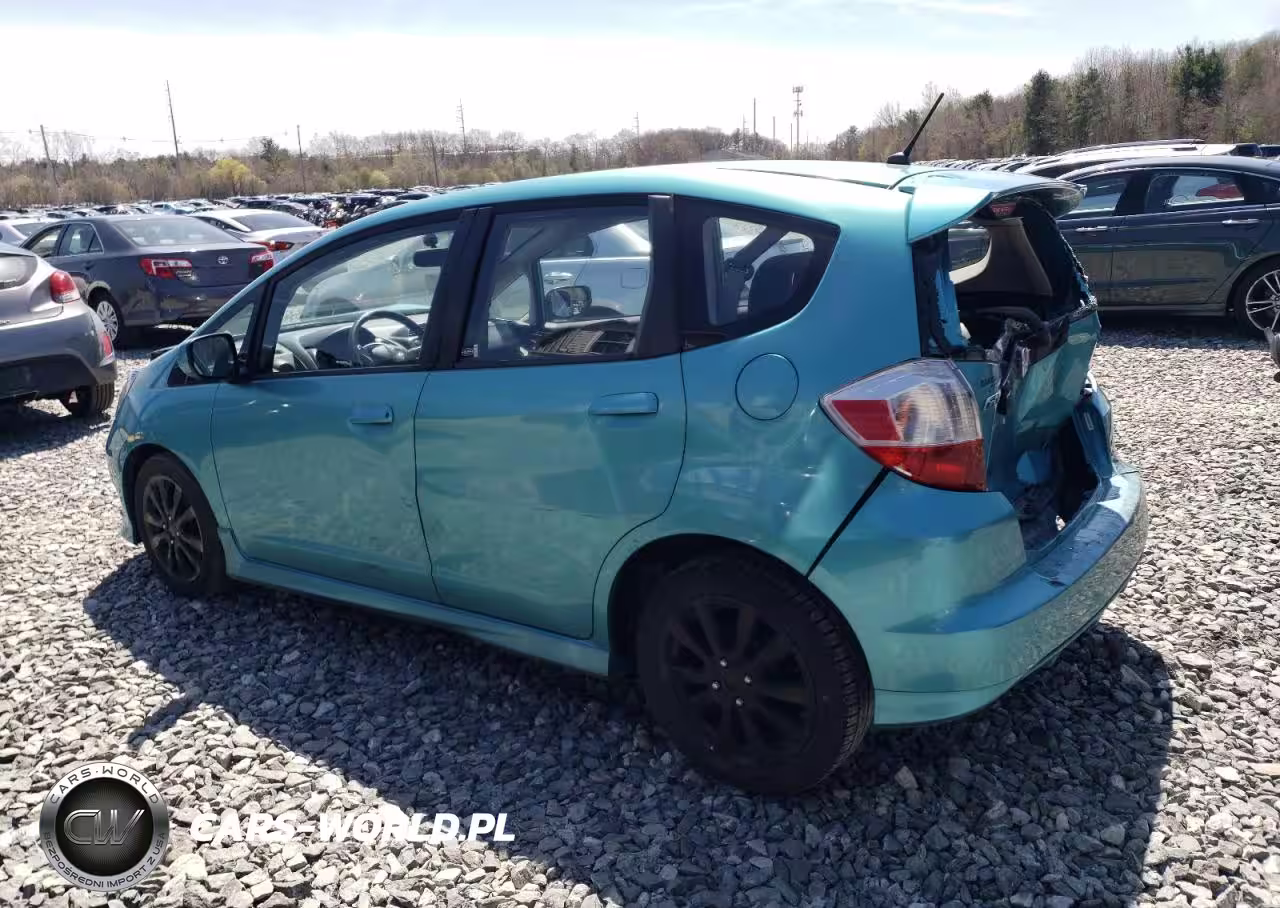 2013 Honda Fit Sport VIN:JHMGE8H53DC048867 - 2