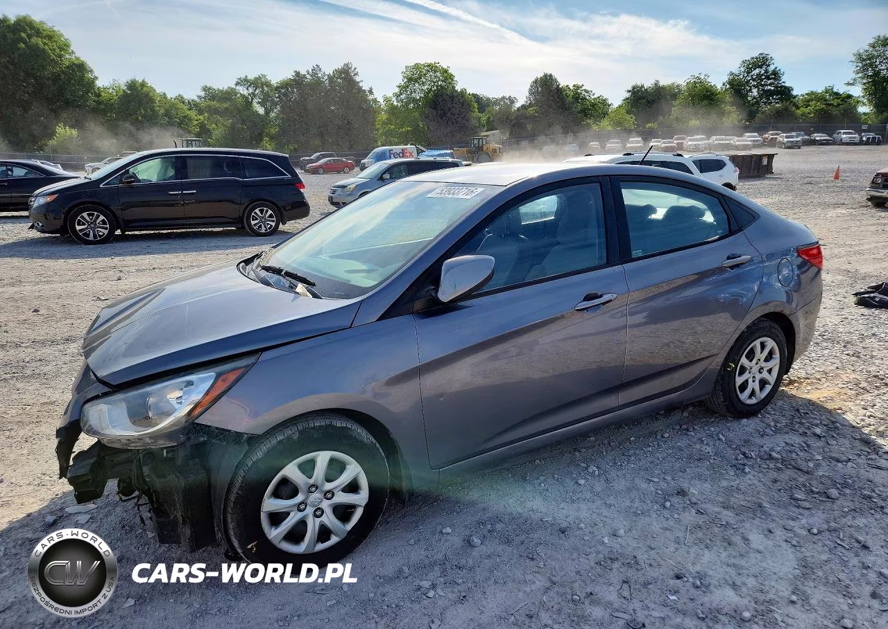 2014 Hyundai Accent Gls