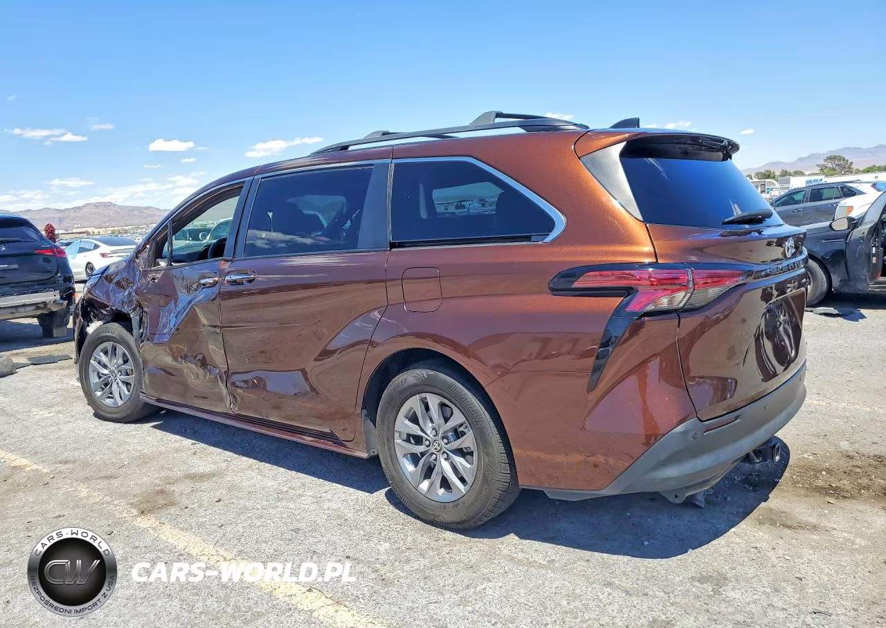 2022 Toyota Sienna Xle VIN:5TDJRKEC2NS090166 - 2