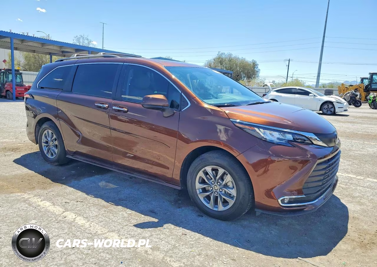 2022 Toyota Sienna Xle VIN:5TDJRKEC2NS090166 - 4