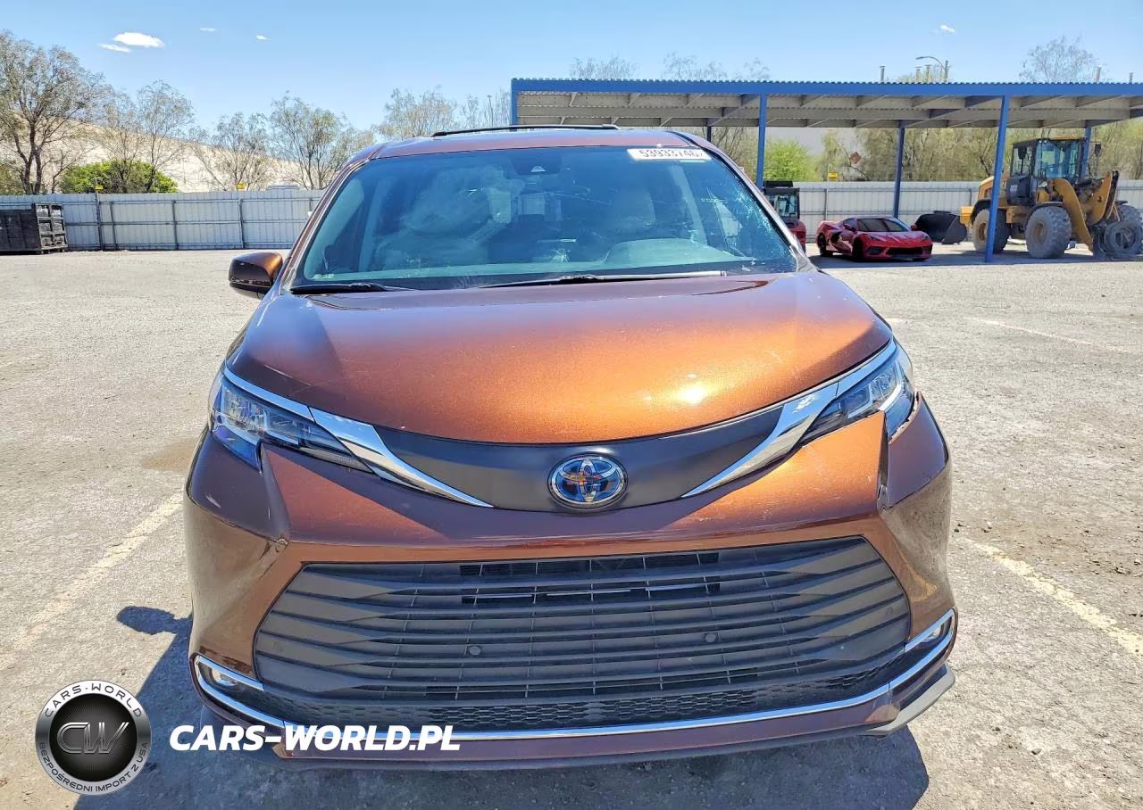 2022 Toyota Sienna Xle VIN:5TDJRKEC2NS090166 - 5