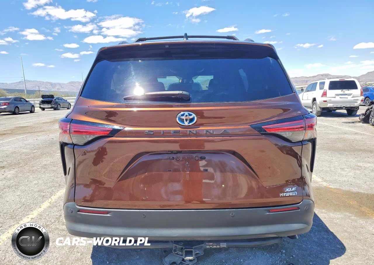 2022 Toyota Sienna Xle VIN:5TDJRKEC2NS090166 - 6