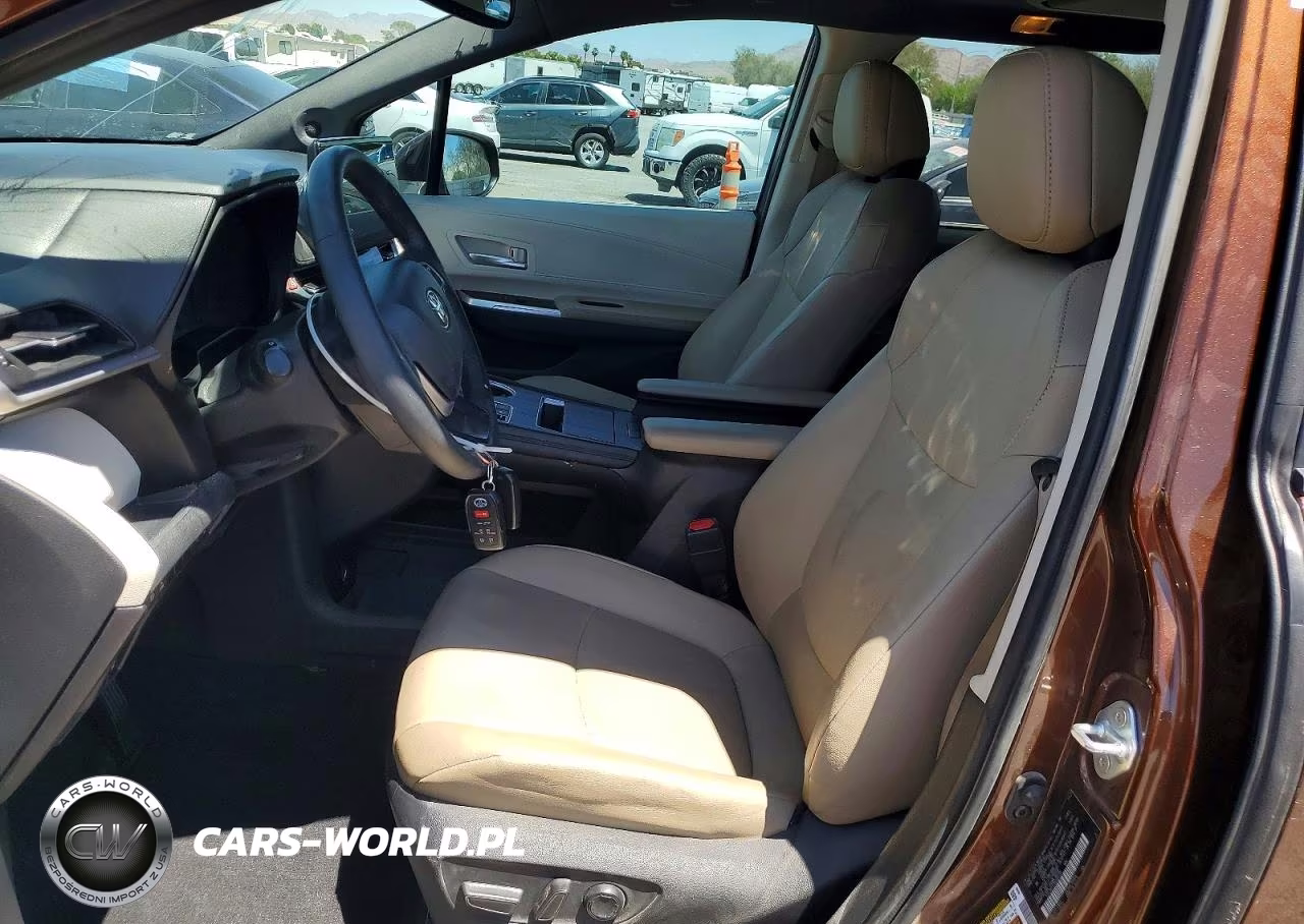 2022 Toyota Sienna Xle VIN:5TDJRKEC2NS090166 - 7