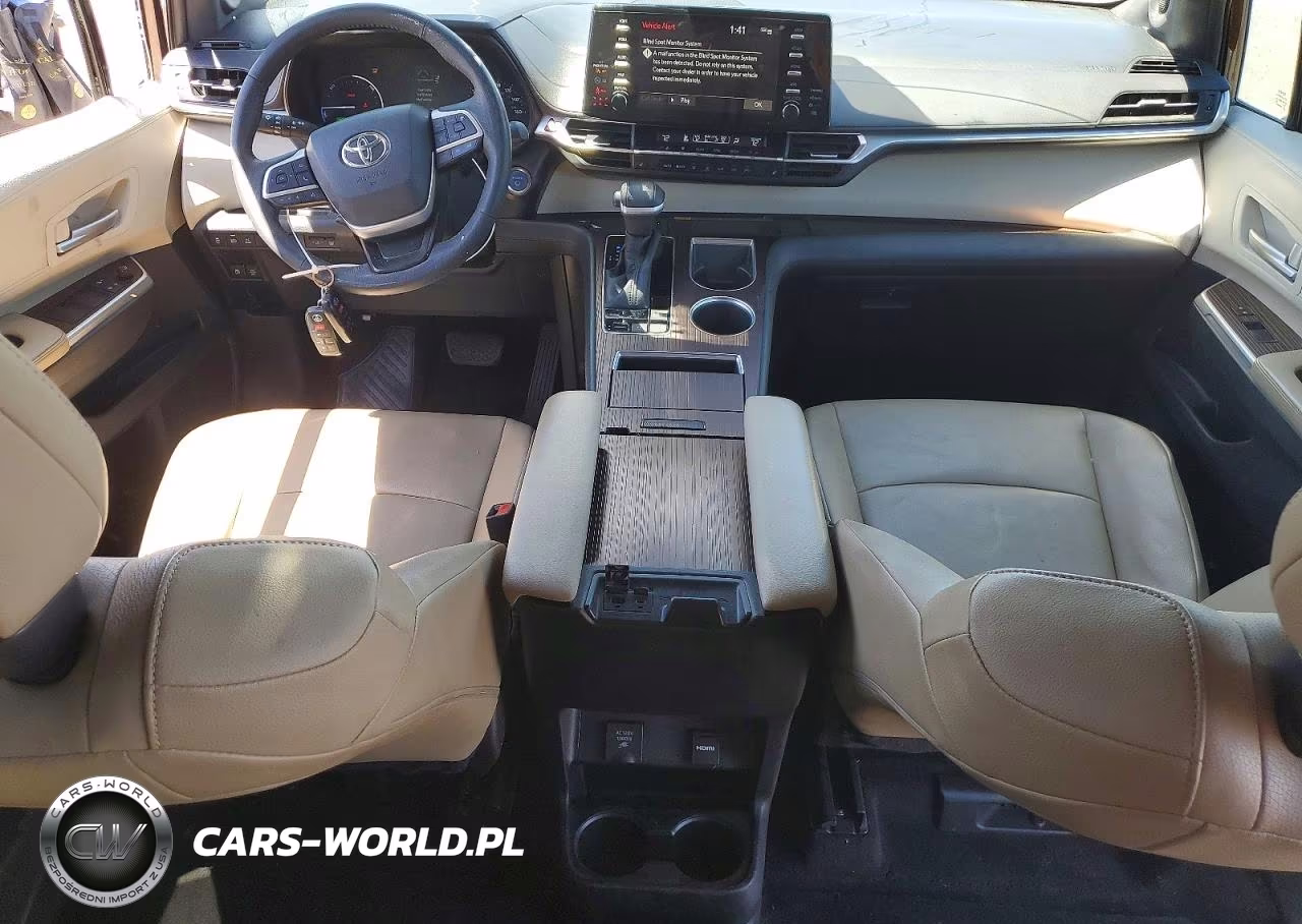 2022 Toyota Sienna Xle VIN:5TDJRKEC2NS090166 - 8