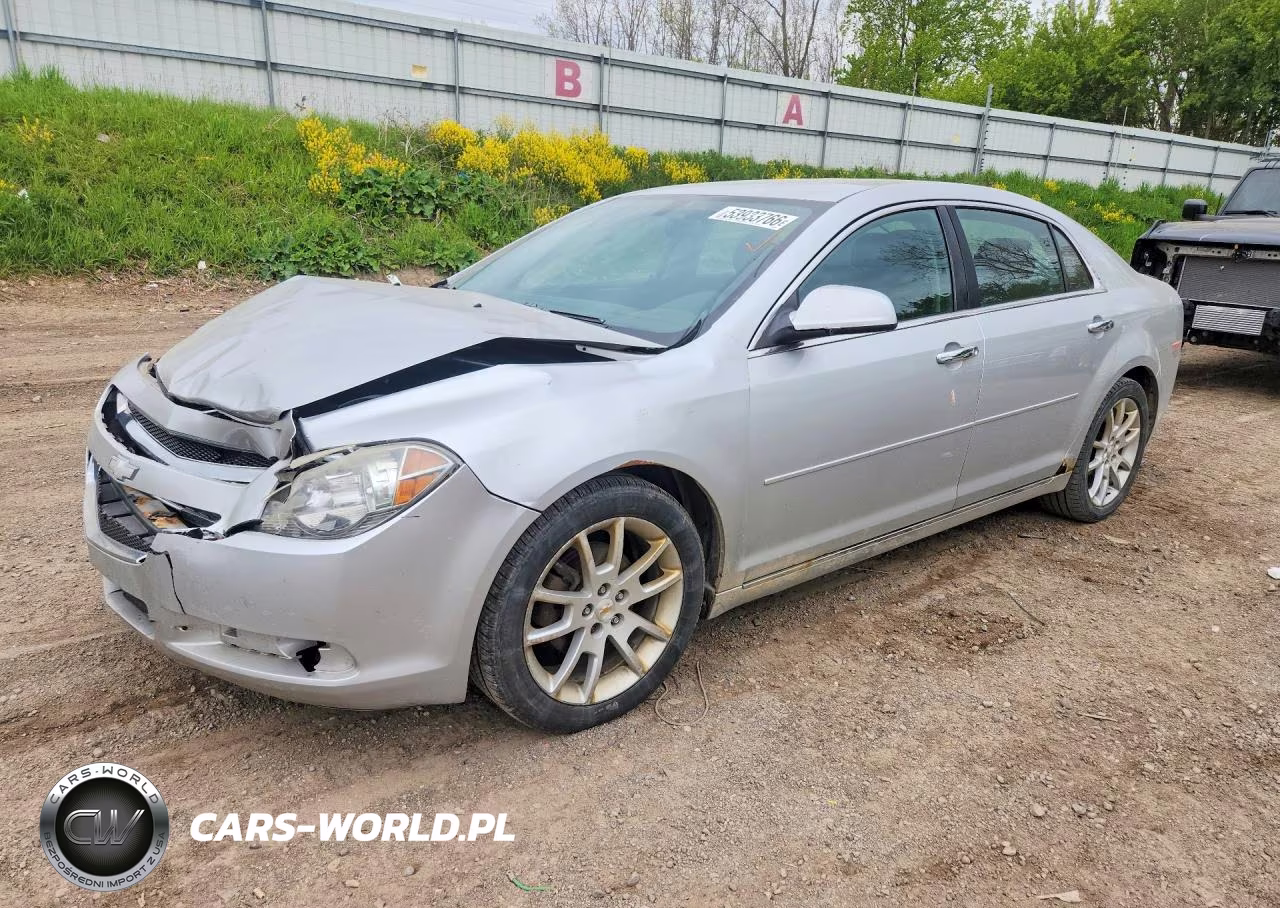2012 Chevrolet Malibu 1Lt