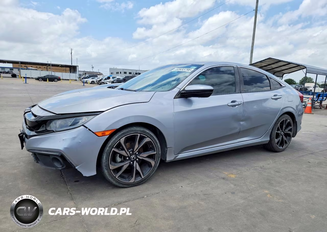 2021 Honda Civic Sport – zdjęcie 1 z 12