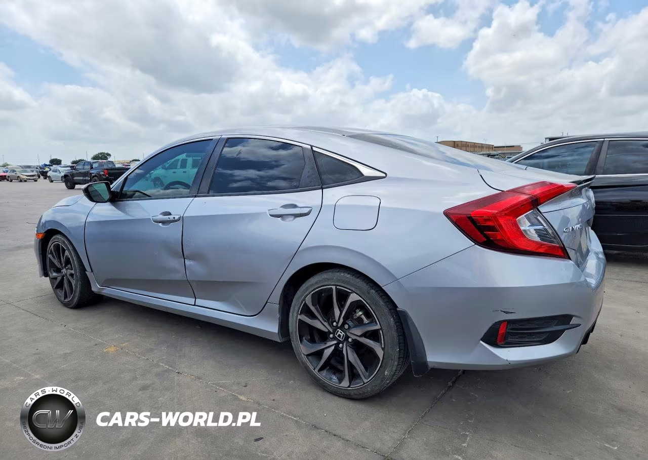 2021 Honda Civic Sport VIN:2HGFC2F86MH527294 - 2
