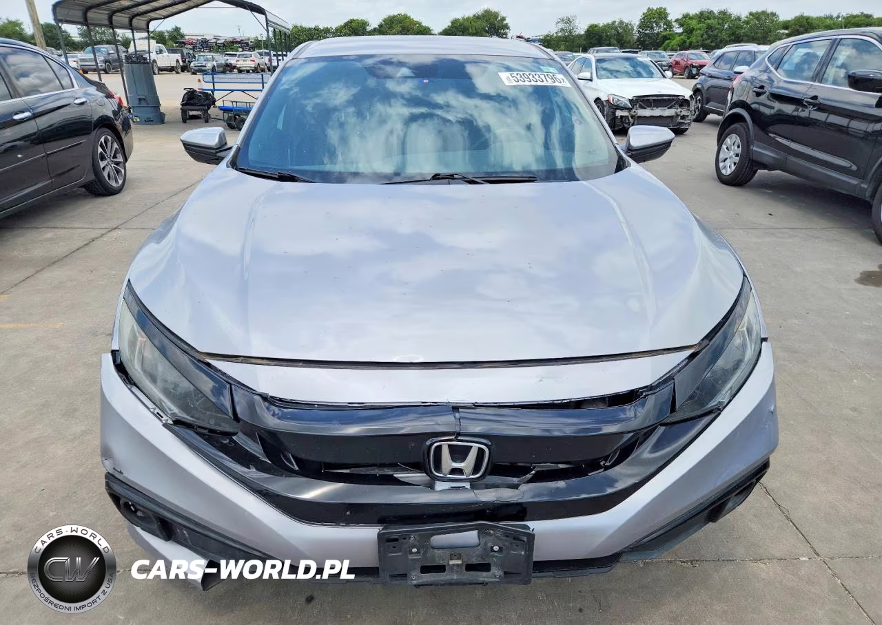 2021 Honda Civic Sport VIN:2HGFC2F86MH527294 - 5