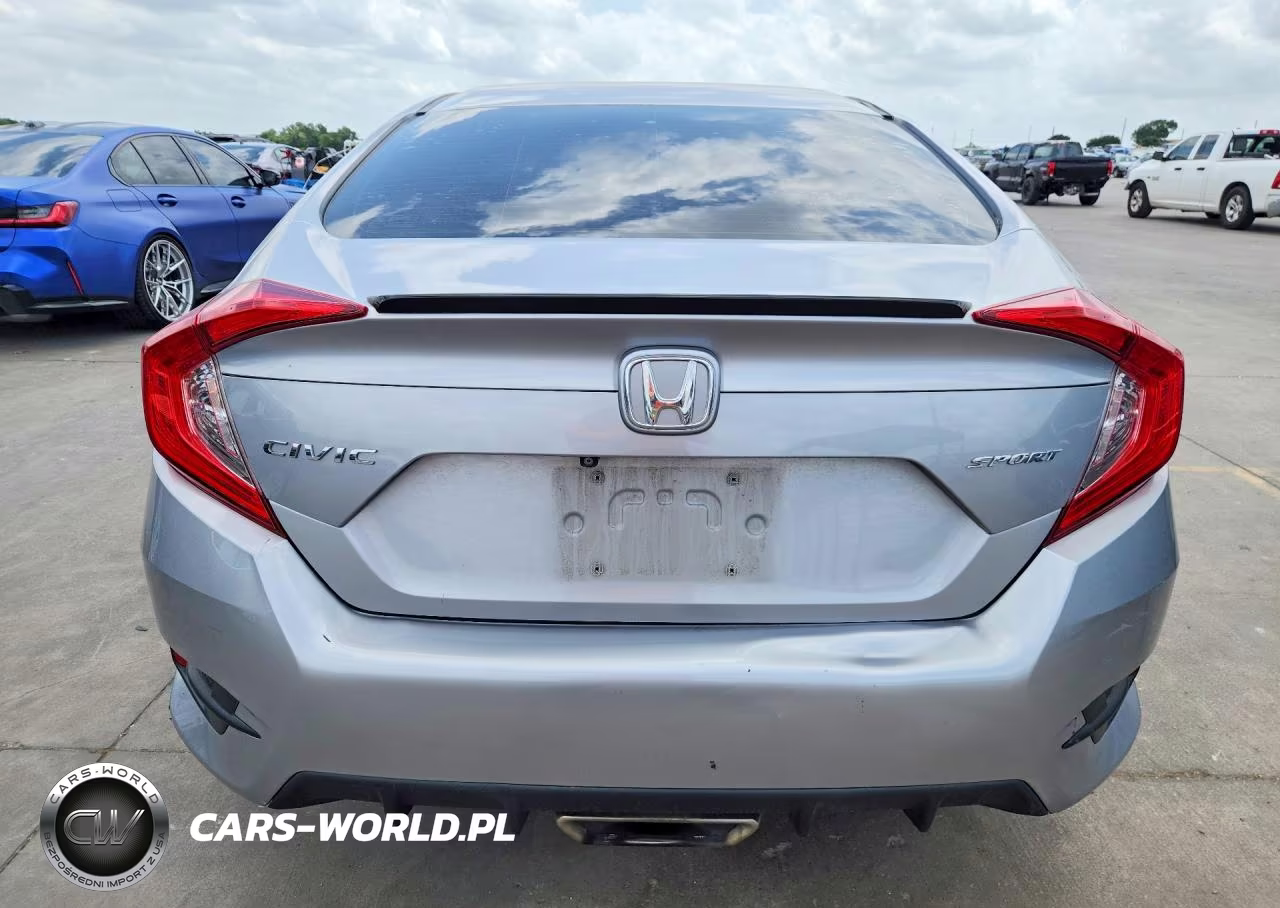 2021 Honda Civic Sport VIN:2HGFC2F86MH527294 - 6
