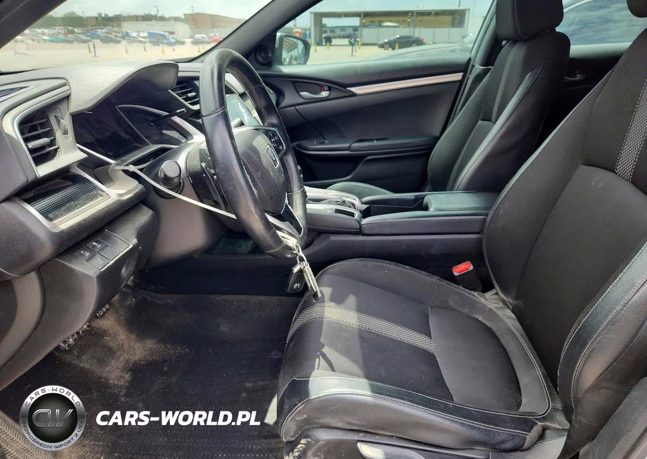 2021 Honda Civic Sport VIN:2HGFC2F86MH527294 - 7
