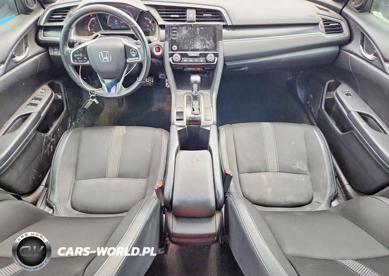 2021 Honda Civic Sport VIN:2HGFC2F86MH527294 - 8