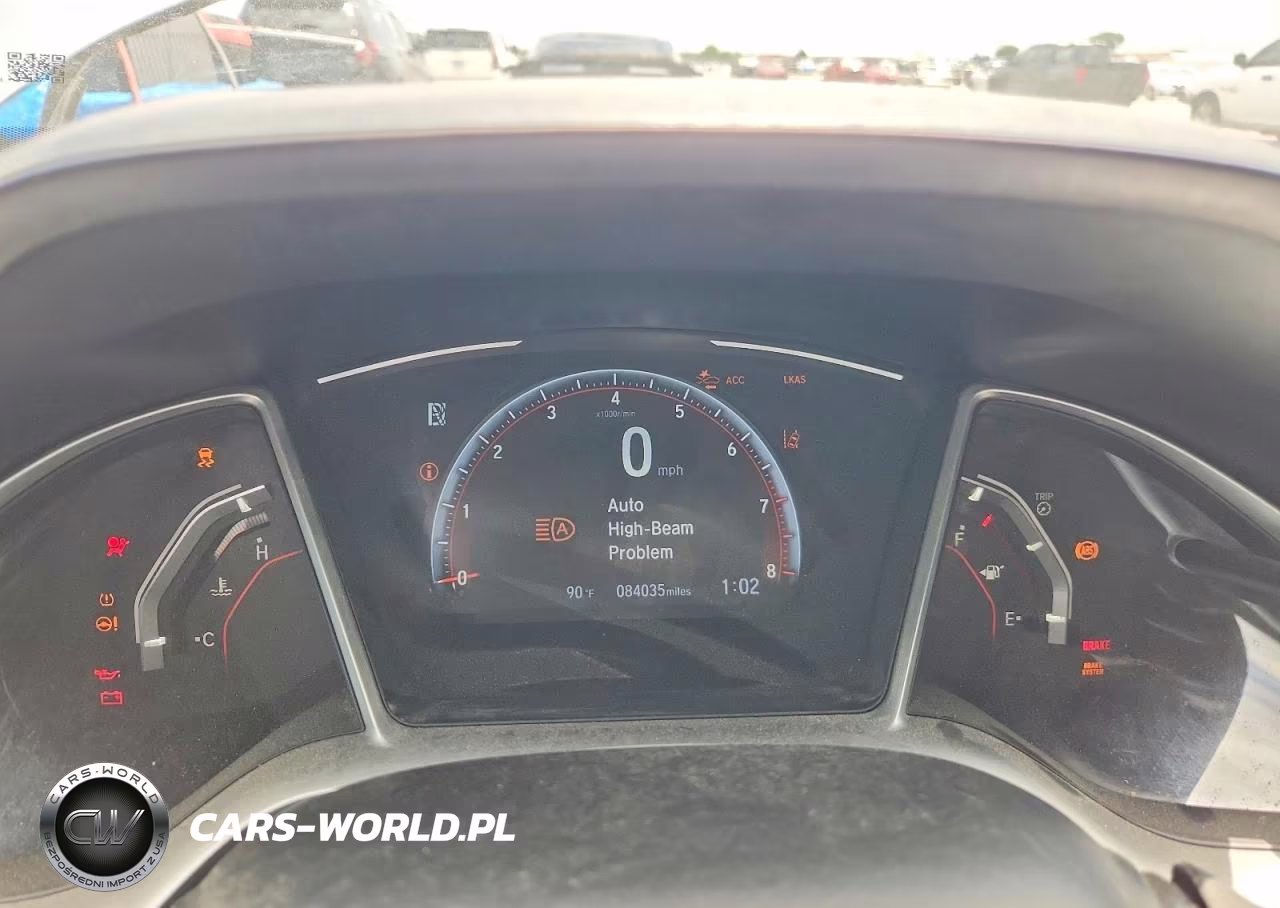 2021 Honda Civic Sport VIN:2HGFC2F86MH527294 - 9