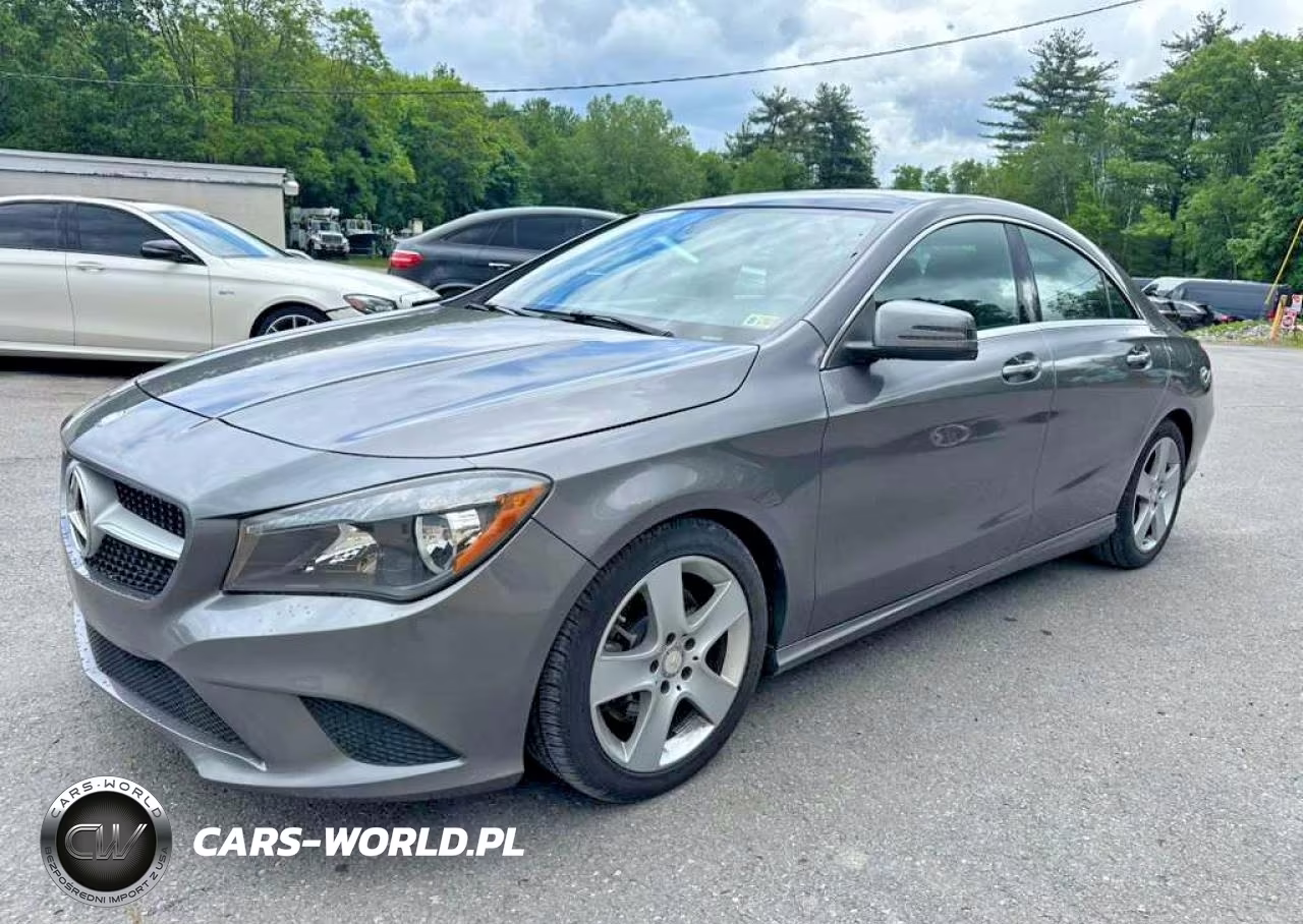2016 Mercedes-Benz Cla 250 4Matic