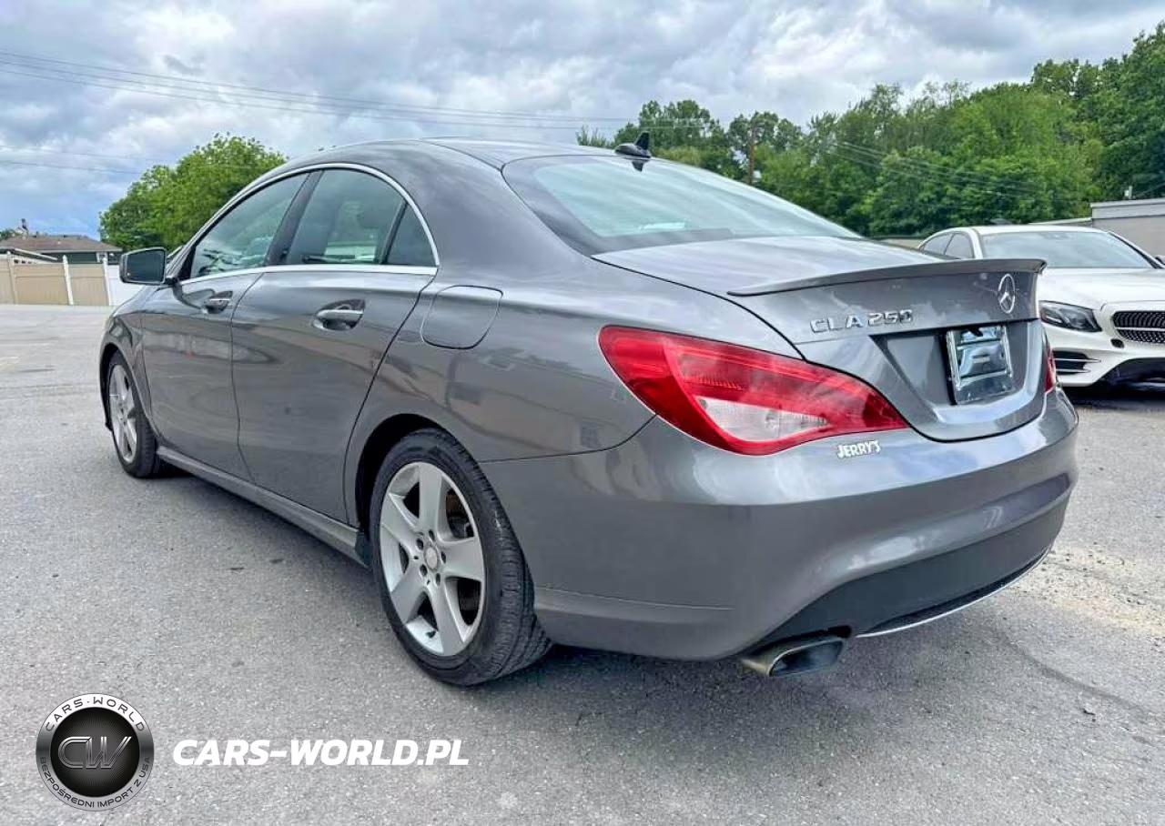 2016 Mercedes-Benz Cla 250 4Matic VIN:WDDSJ4GB1GN394972 - 2