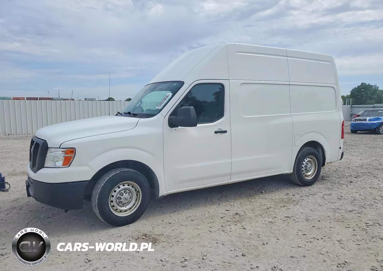 2014 Nissan Nv 2500