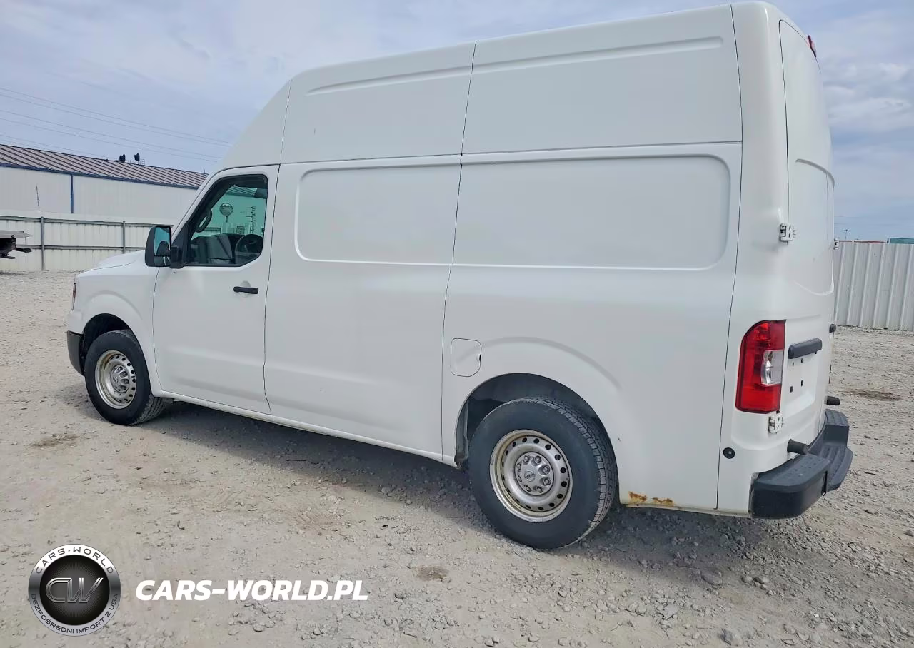 2014 Nissan Nv 2500 VIN:1N6BF0LX5EN100280 - 2