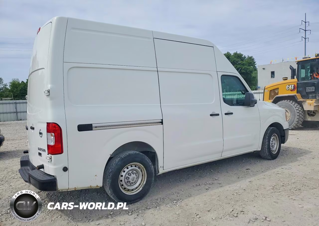 2014 Nissan Nv 2500 VIN:1N6BF0LX5EN100280 - 3