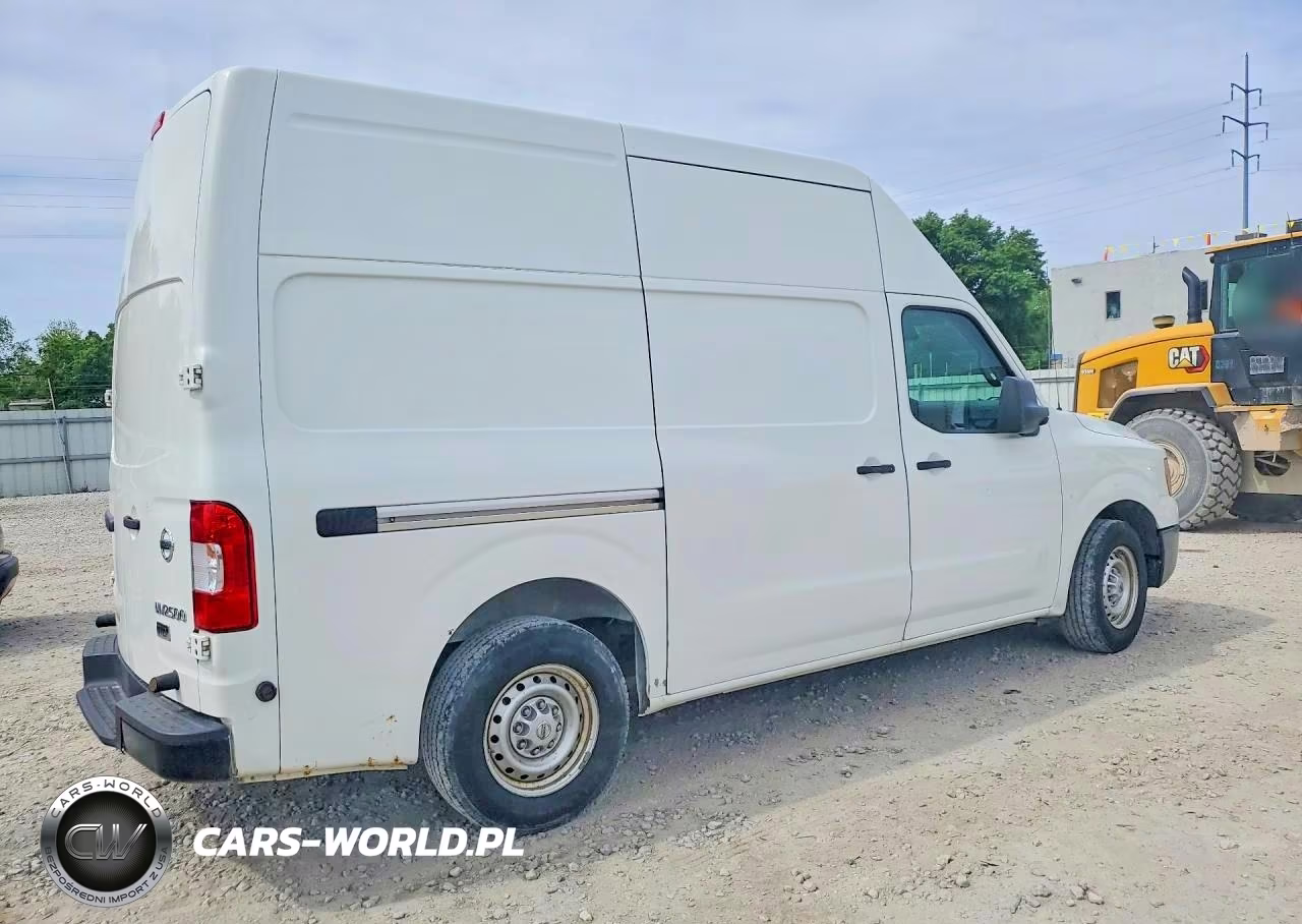 2014 Nissan Nv 2500 VIN:1N6BF0LX5EN100280 - 4