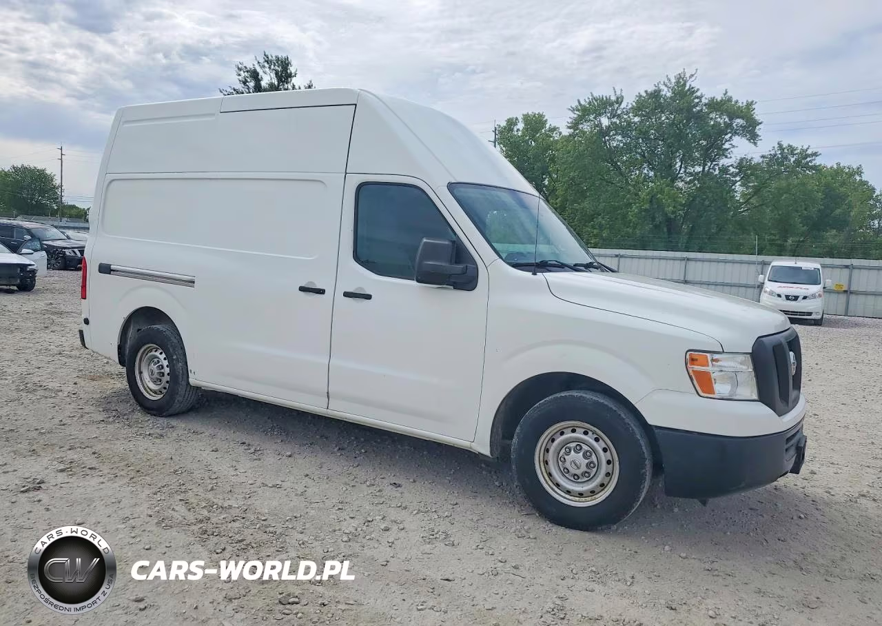 2014 Nissan Nv 2500 VIN:1N6BF0LX5EN100280 - 5