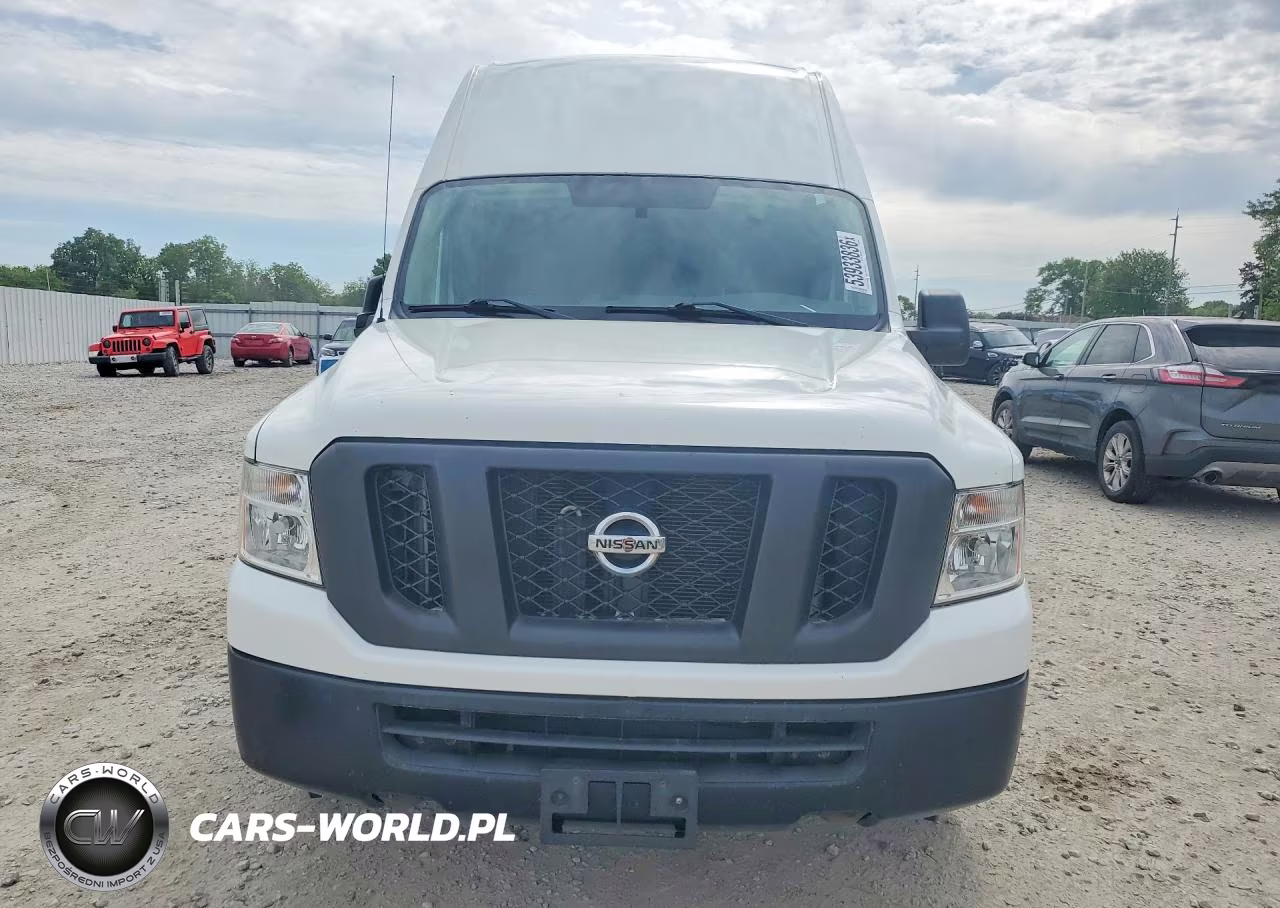 2014 Nissan Nv 2500 VIN:1N6BF0LX5EN100280 - 6